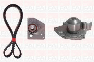 FAI AUTOPARTS tbk3566327 -  Водяной насос + комплект зубчатого ремня